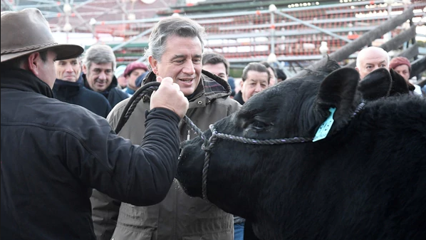 Con la vaca atada: el titular de la Sociedad Rural es el nuevo ministro de Agroindustria