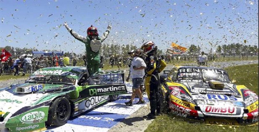 Canapino se consagró campeón del TC