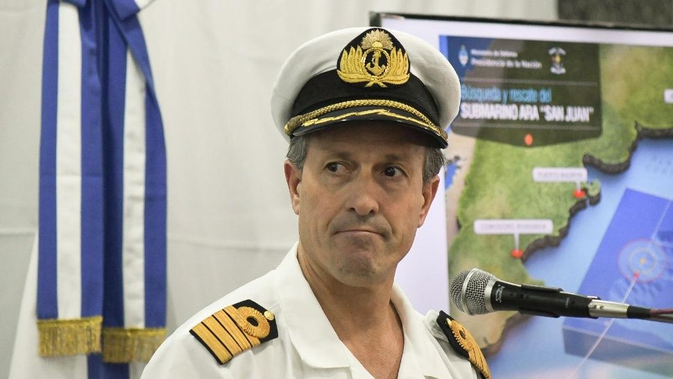 Sólo 3 periodistas fueron al último parte sobre el submarino ARA San Juan