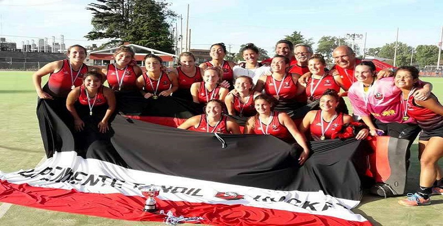 Hockey: Independiente sigue festejando títulos