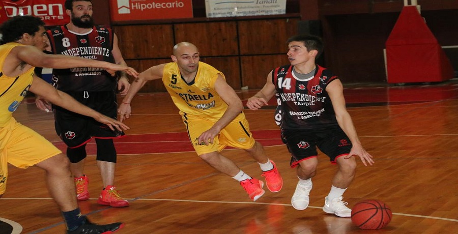 El rojinegro pone primera en la Segunda Fase del Provincial de Basquet