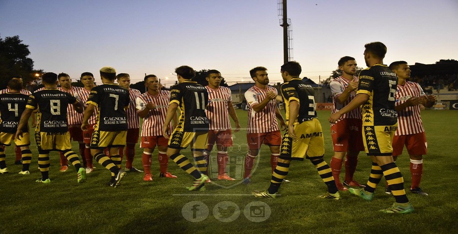 B Nacional: Santamarina mostró poco fútbol y empató con Los Andes