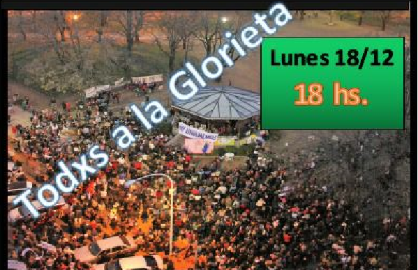 Convocan a manifestarse contra la Reforma Previsional en la Glorieta de la Plaza Independencia
