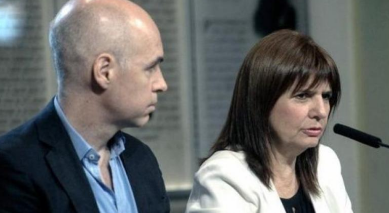 Tras denuncias y pedido de juicio político a Bullrich, Macri le dio el manejo del operativo represivo a Larreta