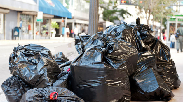 ¡Atención! El Municipio solicita no sacar la basura