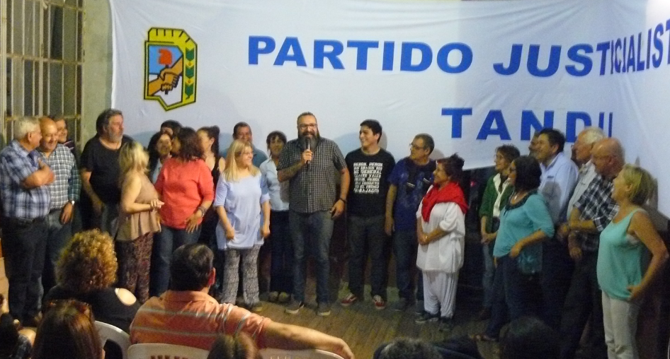 Partido Justicialista de Tandil: «¡Que vuelva el tren!»