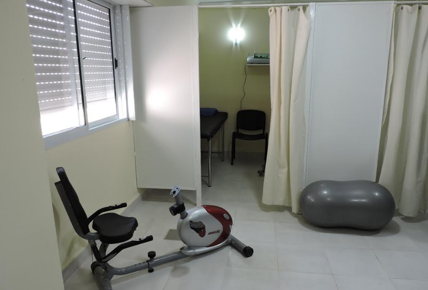 El hospital de Vela tiene una nueva sala de kinesiología