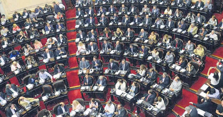 Media sanción: El Gobierno consiguió aprobar en Diputados la reforma tributaria