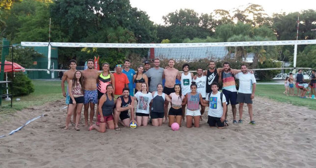 Exitosa realización de torneo de Beach Voley mixto