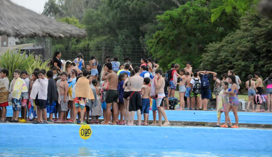 Una vez más, se puso en marcha la colonia de vacaciones municipal