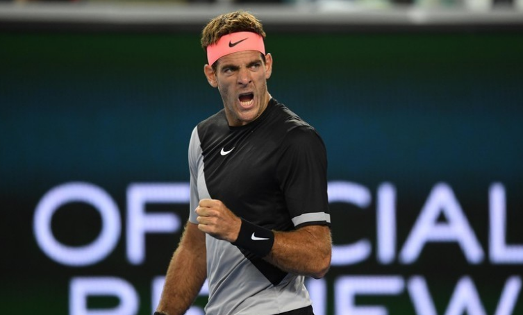 Del Potro subió un escalón y es el número 9 del mundo