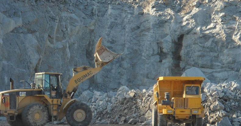 El gobierno de Vidal evalúa autorizar a una cantera a explotar sierras sobre la ruta 74