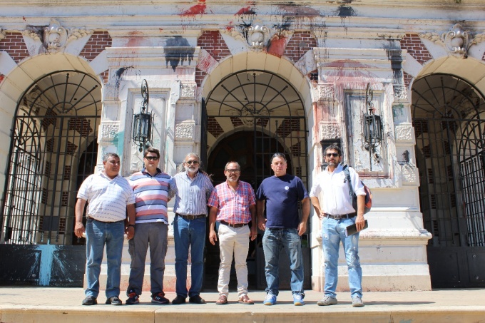 Trabajadores de Fanazul: «Le explicamos al gobierno que no estamos de acuerdo con el cierre»