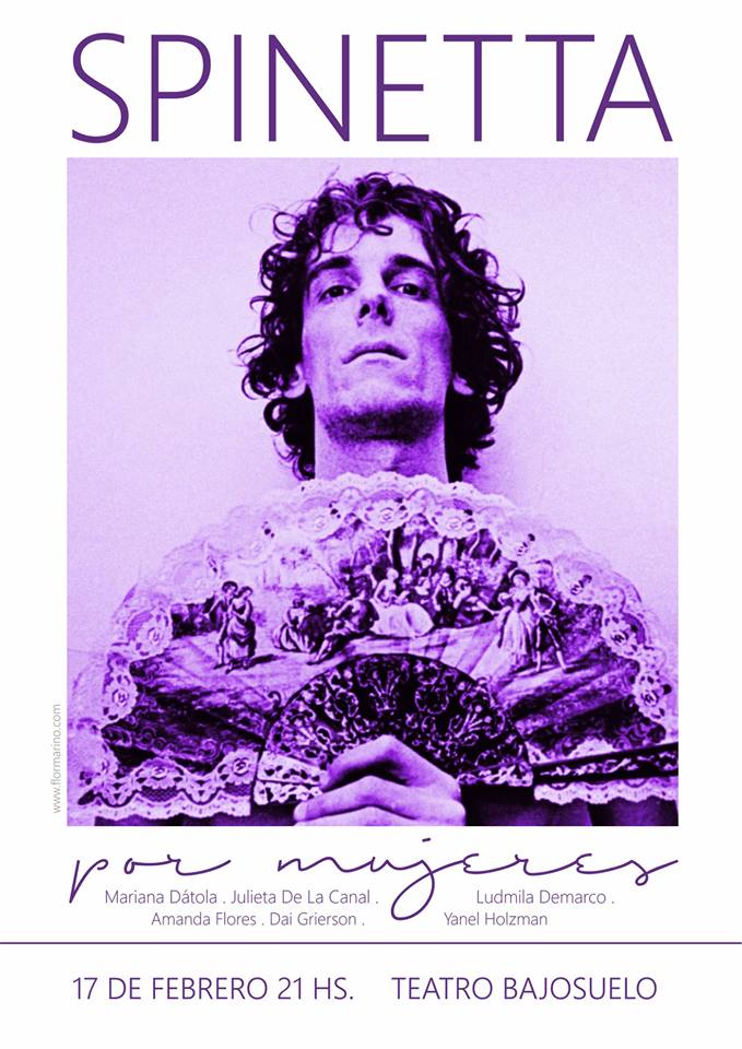 Spinetta por Mujeres en BajoSuelo