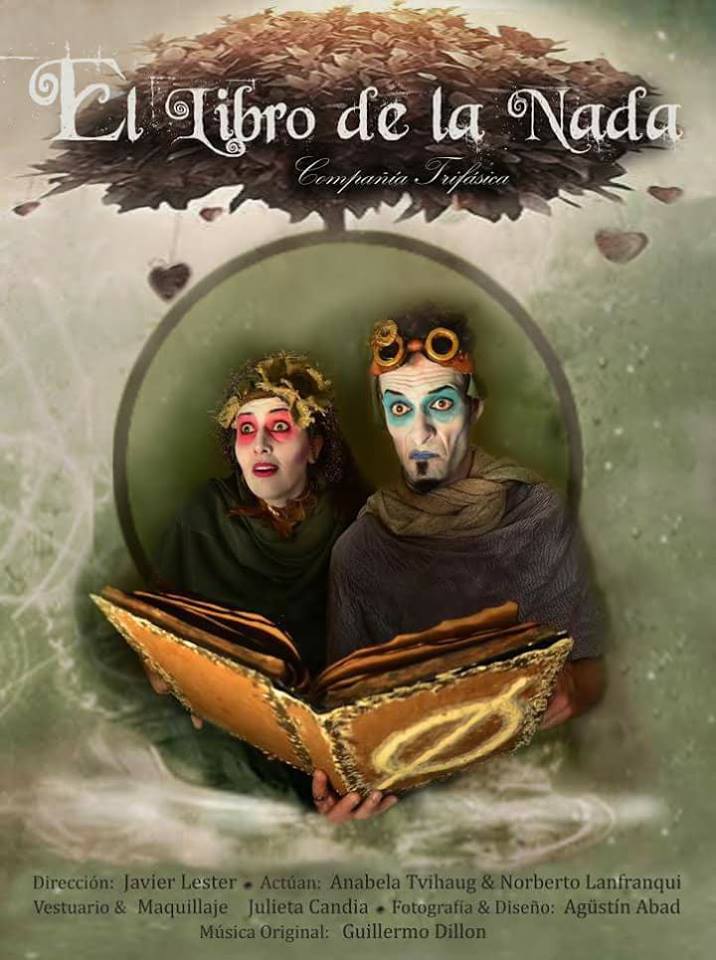 El Libro de la Nada, el domingo en Bajosuelo