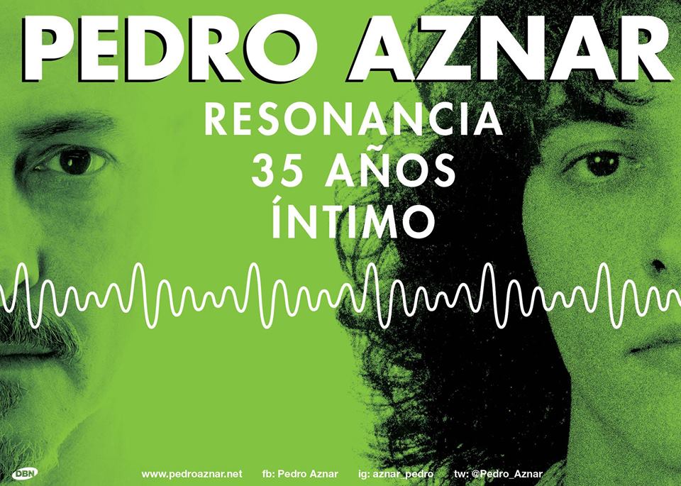 Pedro Aznar: 9 de marzo en Tandil