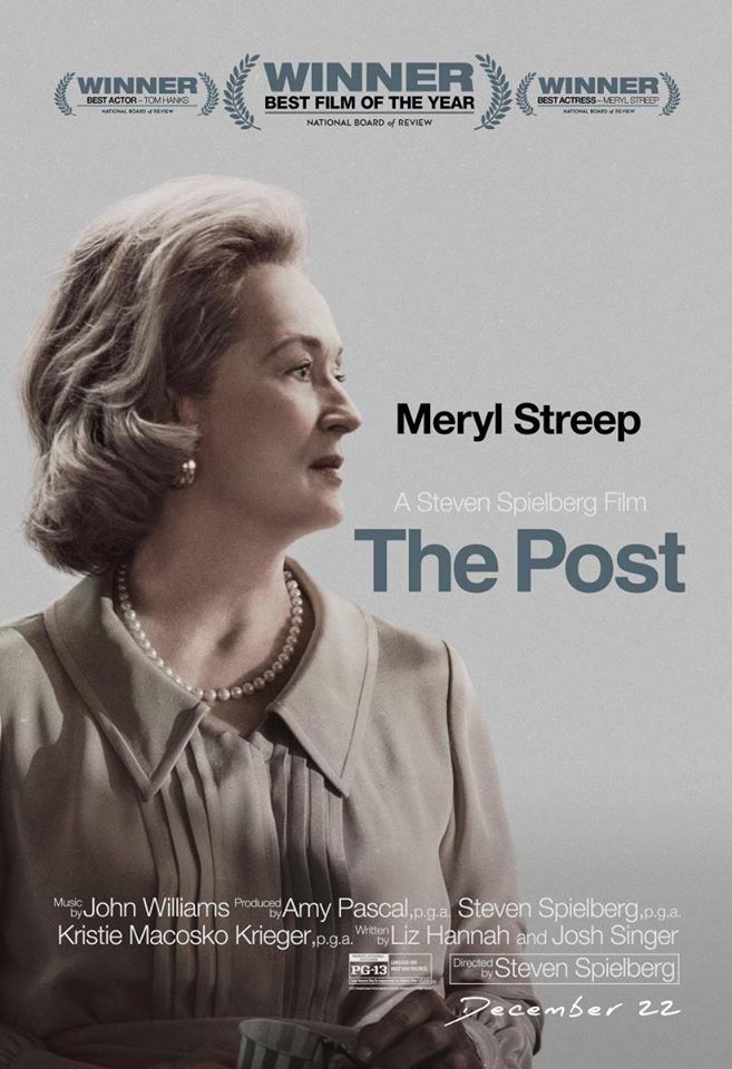 Llega al Espacio Incaa Unicén: «The Post: Los oscuros secretos del Pentágono»