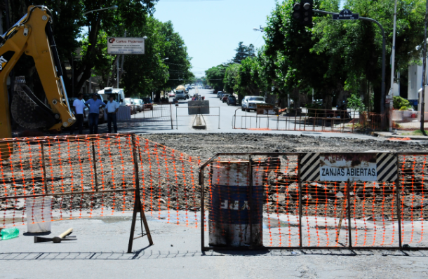 Desde esta semana se reanuda la circulación normal de avenida Avellaneda