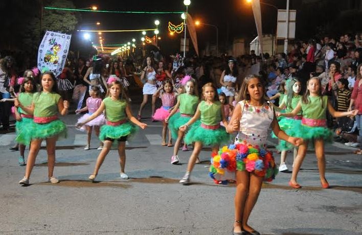 El Carnaval se muda a Gardey