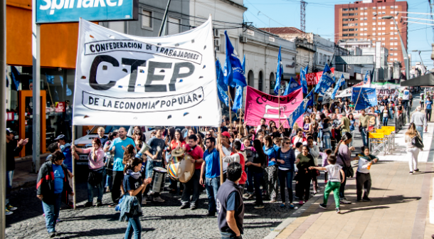 La CTEP Tandil se movilizará el jueves al Municipio en reclamo de respuestas para la economía popular