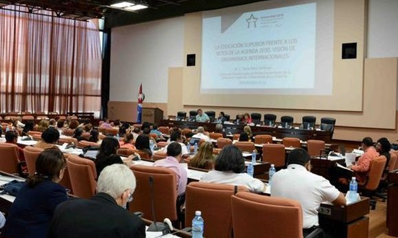 La UNICEN participó XI Congreso Internacional de Educación Superior Universidad 2018 en Cuba