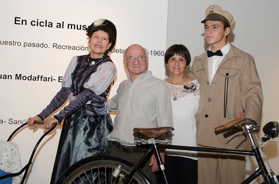 La opción es «En cicla al Museo»