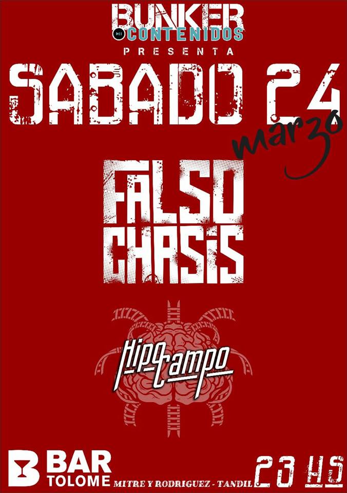 Falso Chasis + Hipocampo en Bar Tolomé