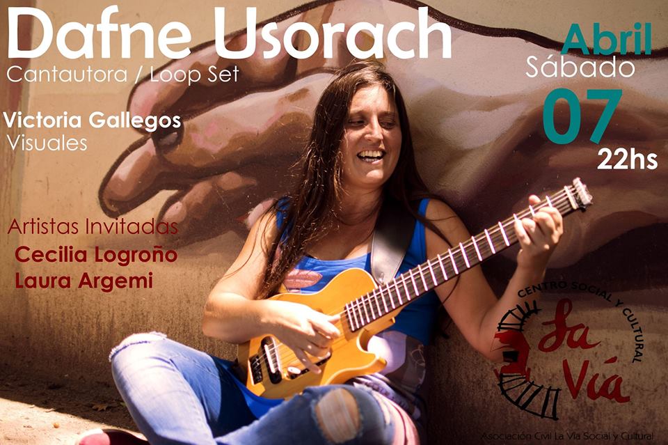 Llega Dafne Usorach a La Vía