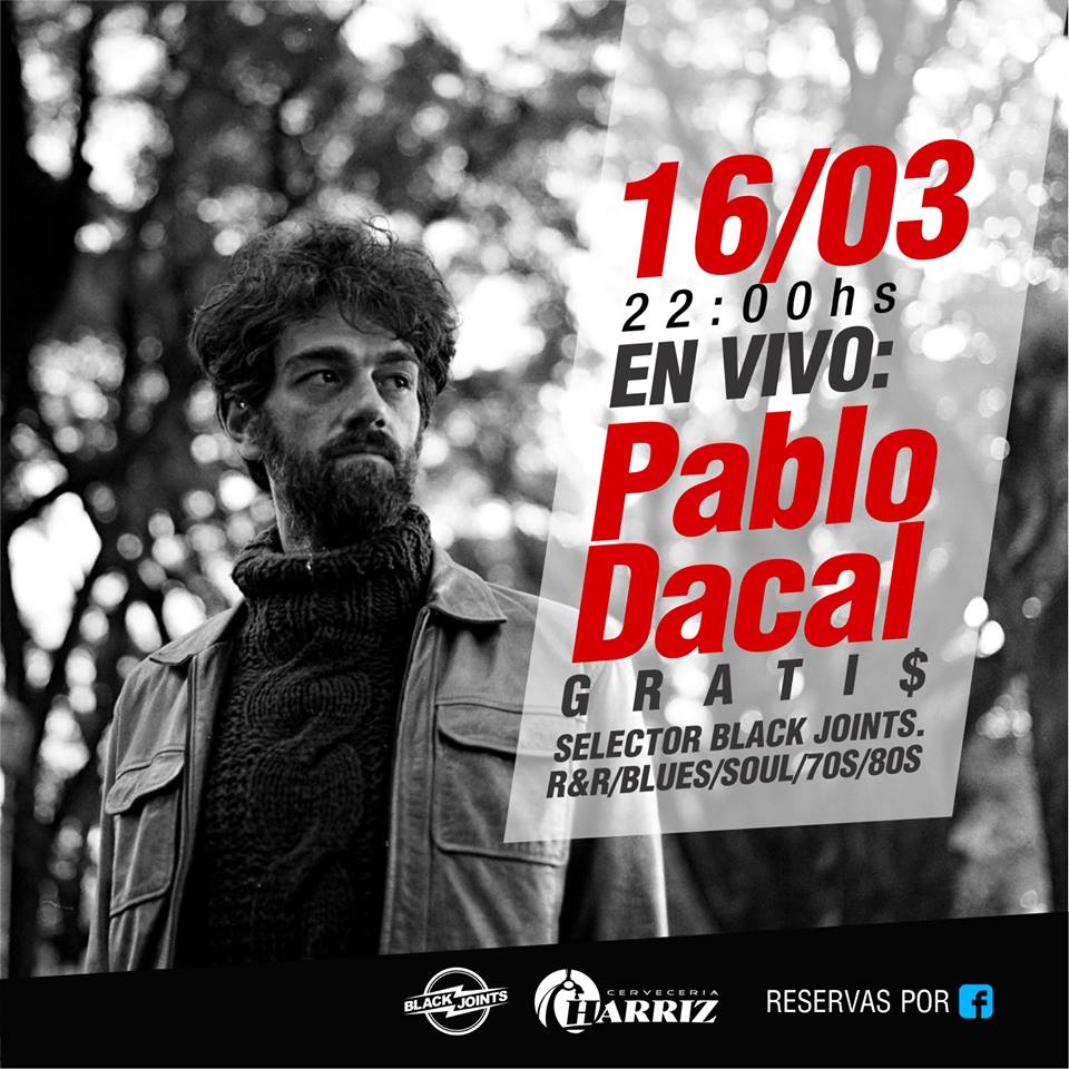 Pablo Dacal en Harriz