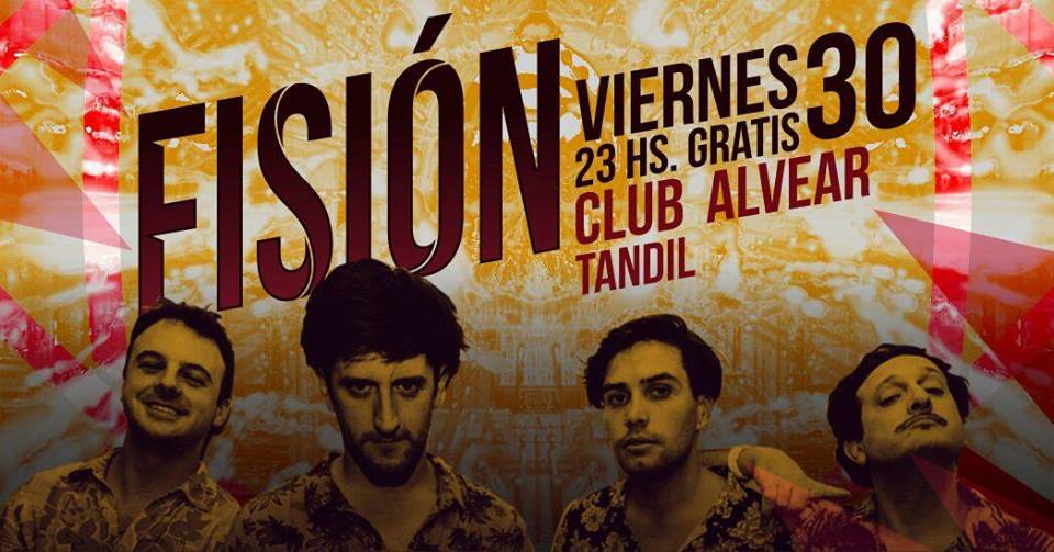 «Fisión» se presenta el viernes 30 en Club Alvear