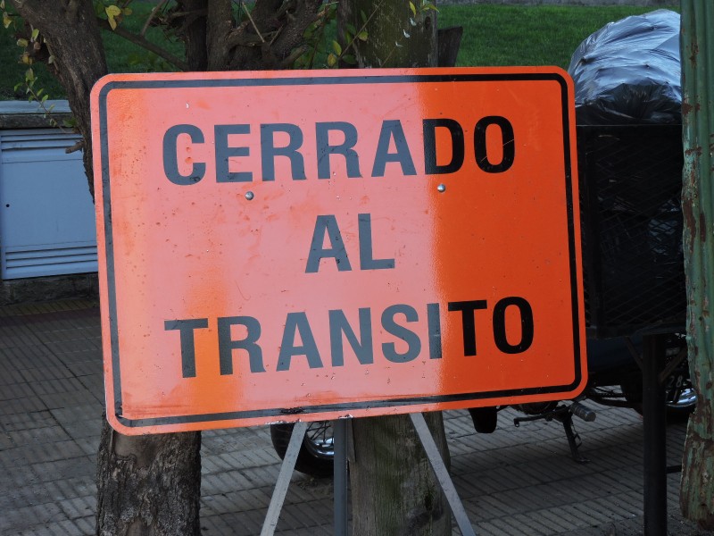 Este martes habrá un corte de tránsito en Constitución entre Moreno y Montiel