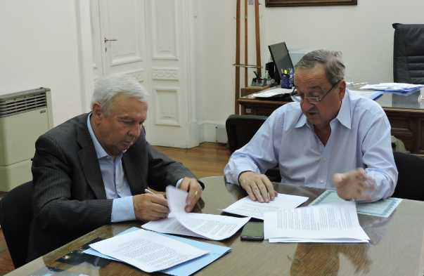El intendente y el Rector de la UNICEN presentarán los objetivos del Acuerdo del Bicentenario