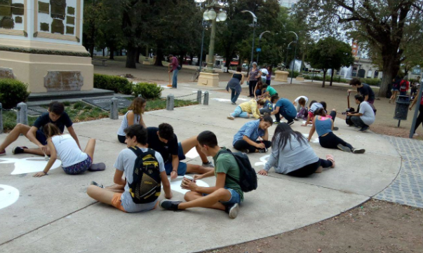 Desde el sábado realizan actividades todos los días por la semana de la Memoria