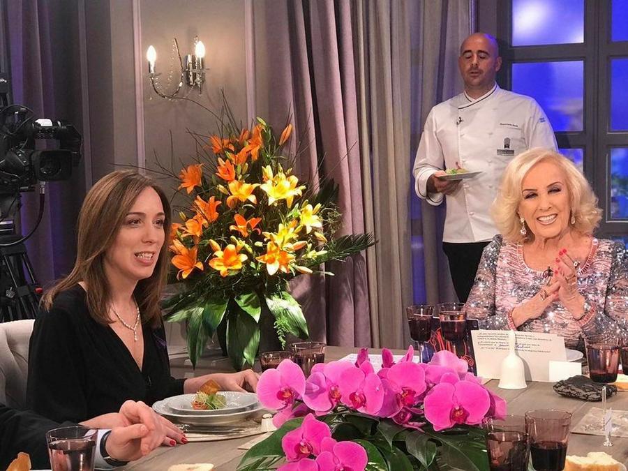 Se supo que Vidal le pagó 1 millón de pesos a Mirtha por estar en el programa