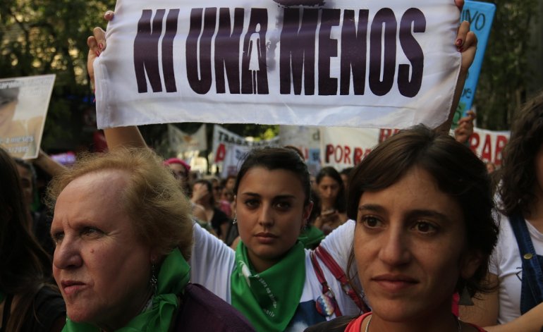 El INDEC reveló que el 70% de las mujeres denuncia que sufre más de un tipo de violencia