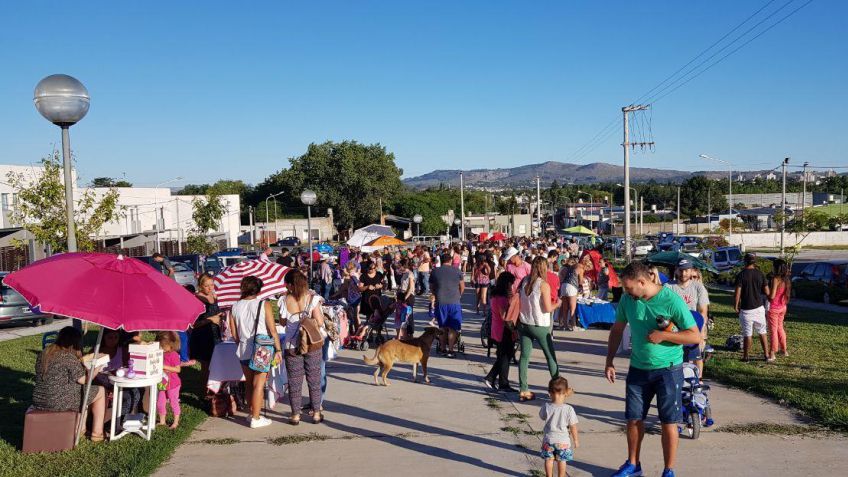 Otra vez encuentro feriante en el Barrio Procrear