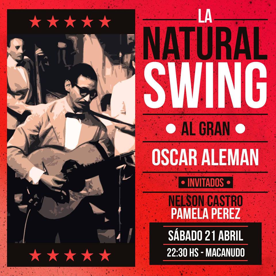 Noche de Swing en Macanudo