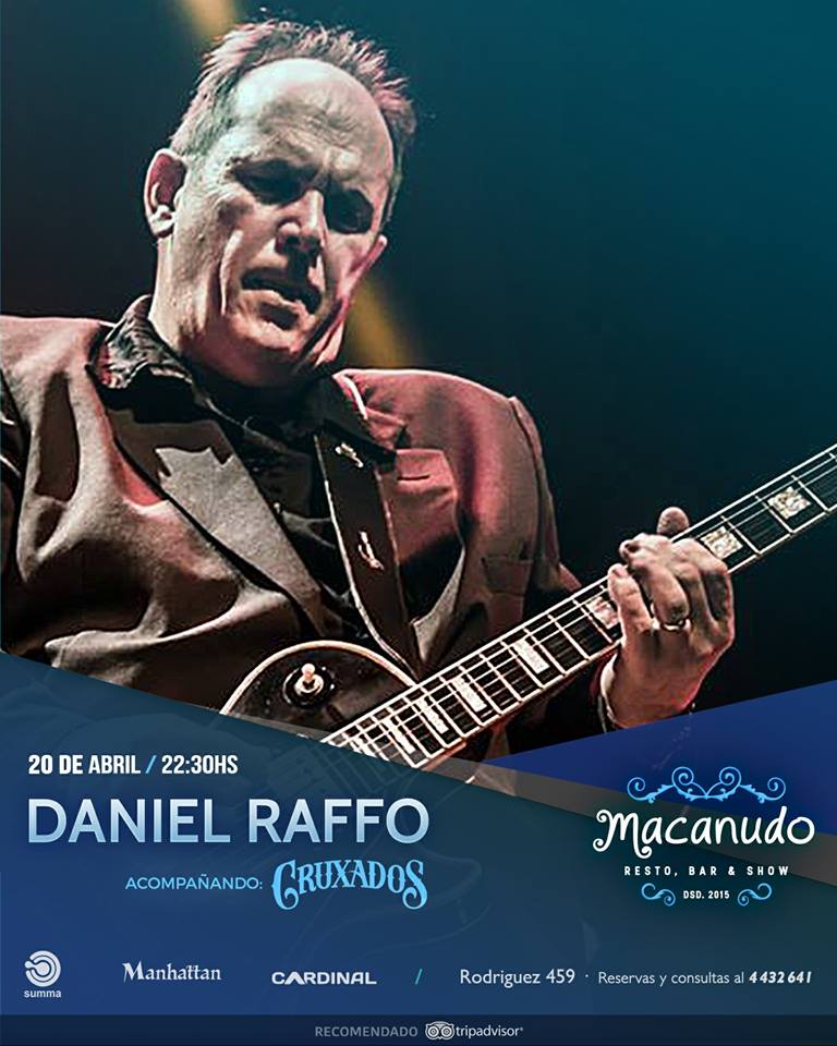 Daniel Raffo & Cruxados en Tandil