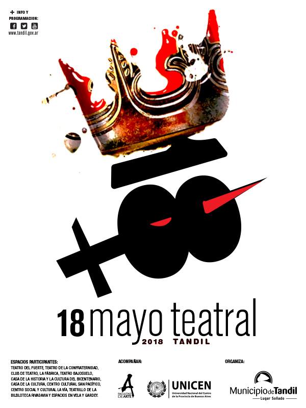 #MayoTeatral: mirá la programación de éstos días