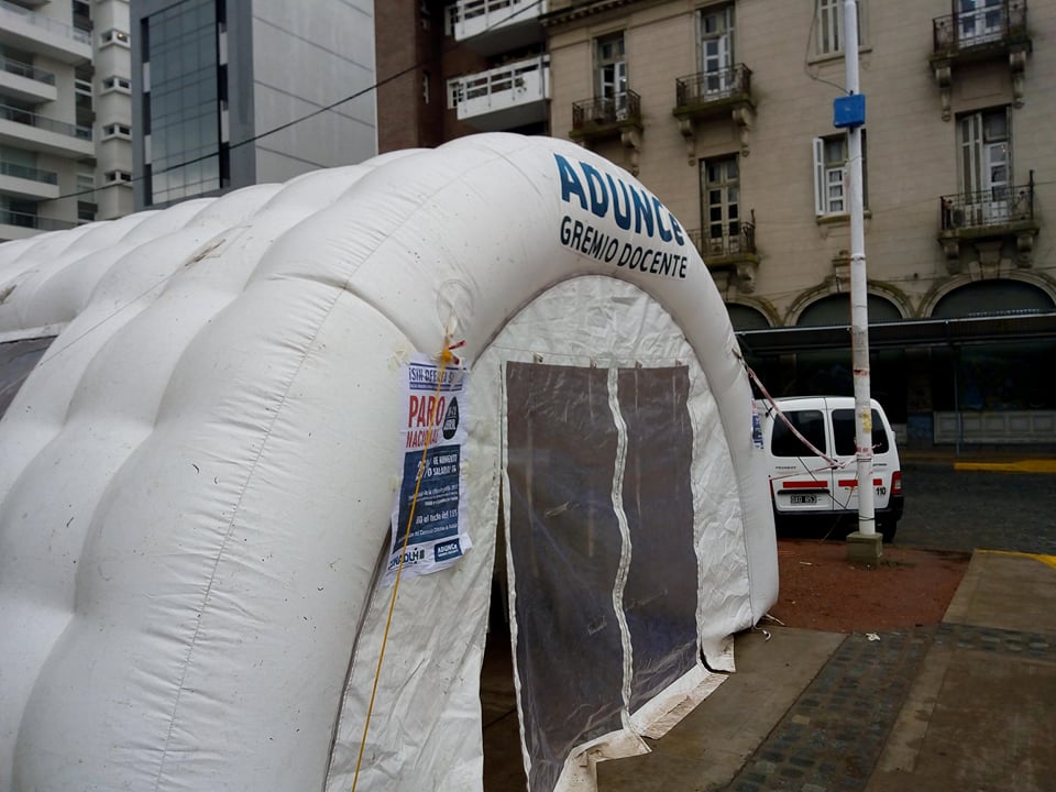 Docentes de la UNICEN harán paro el jueves en rechazo al Presupuesto 2019