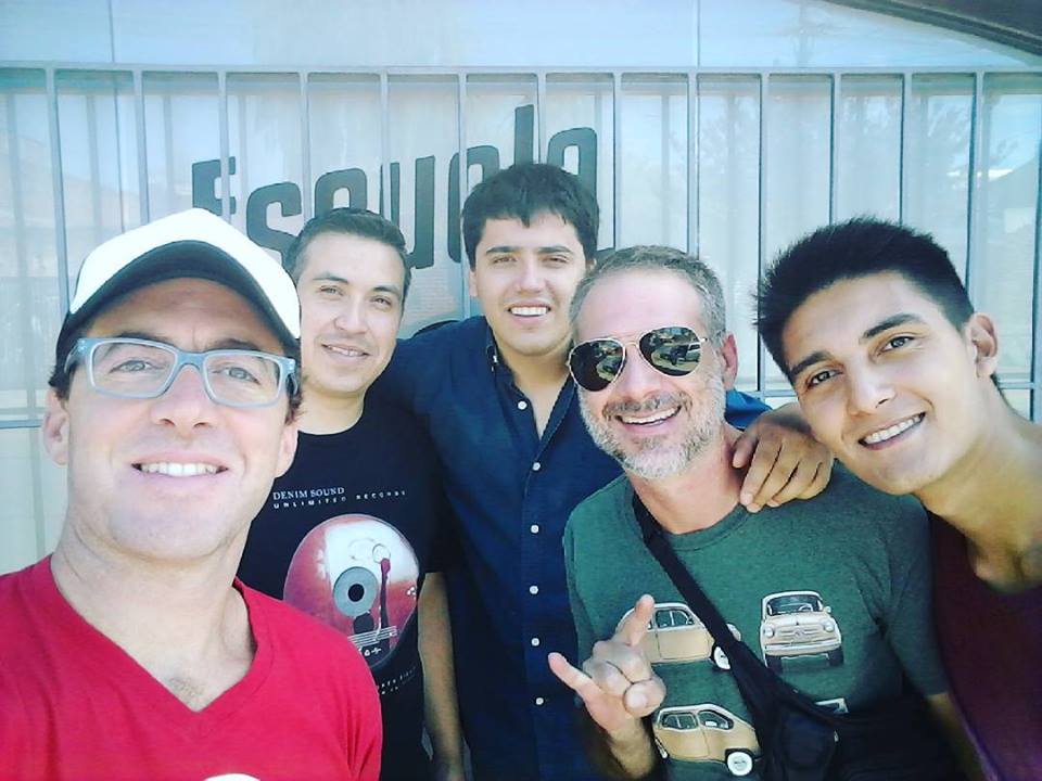 La Banda de Escuela de Rock en Macanudo