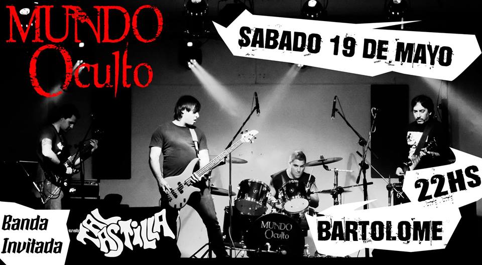 Mundo Oculto se presenta en Bar Tolomé