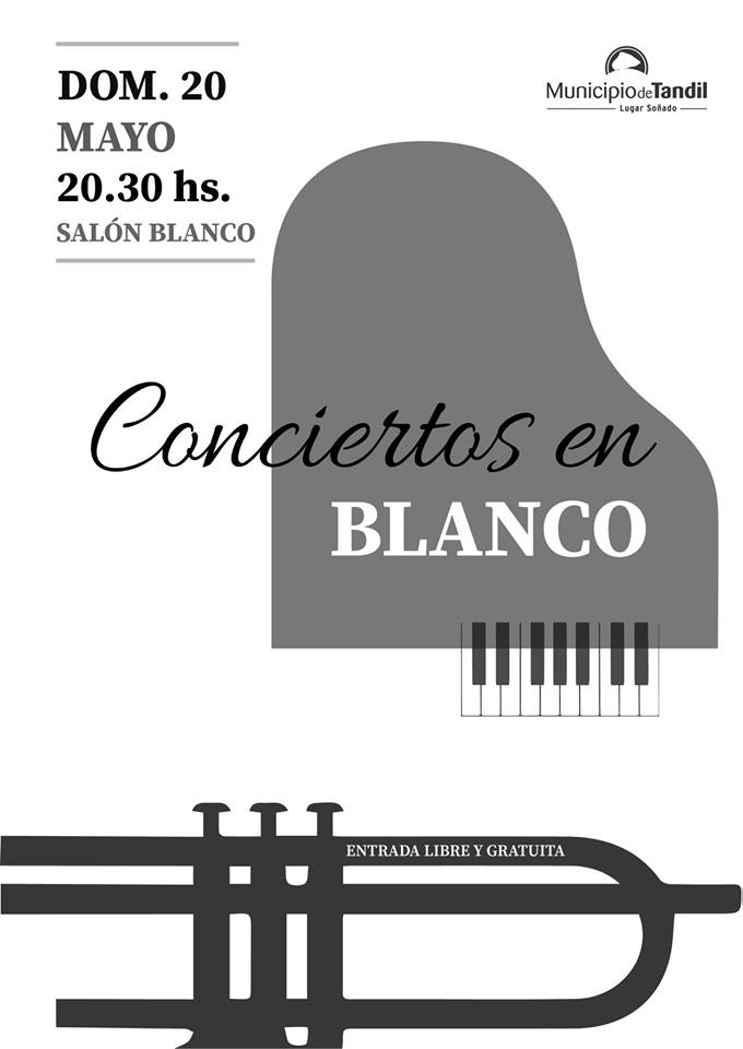 Se viene «Conciertos en Blanco»