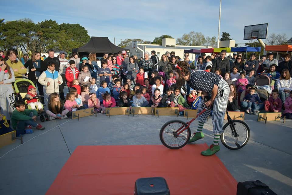 La Kermesse de Zamba, una sonrisa en medio de la cruda realidad