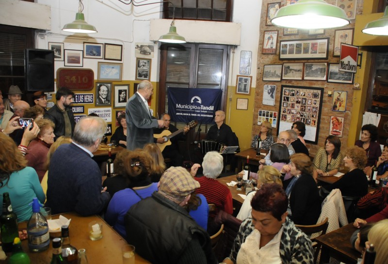 Velada especial de Tango por los Bares en Gardey