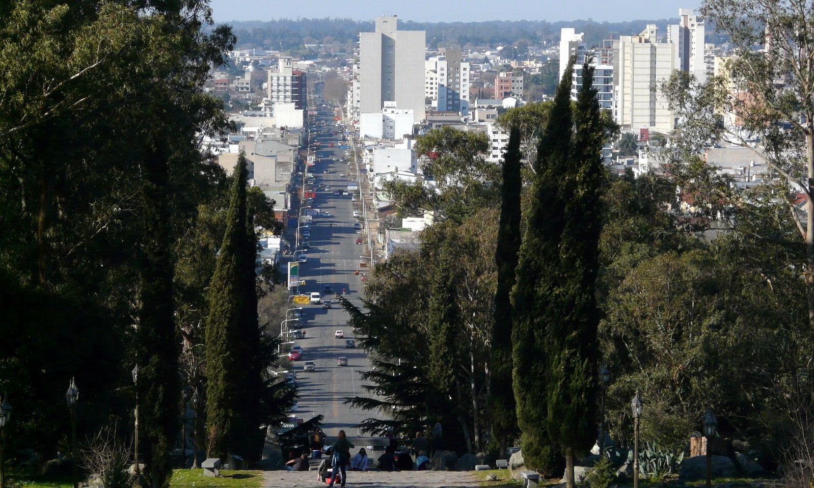 Esta mañana Tandil registró la temperatura más baja del país, con -5,6°