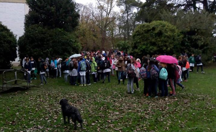 Continúa esta mañana el absurdo de las amenazas de bomba en las escuelas