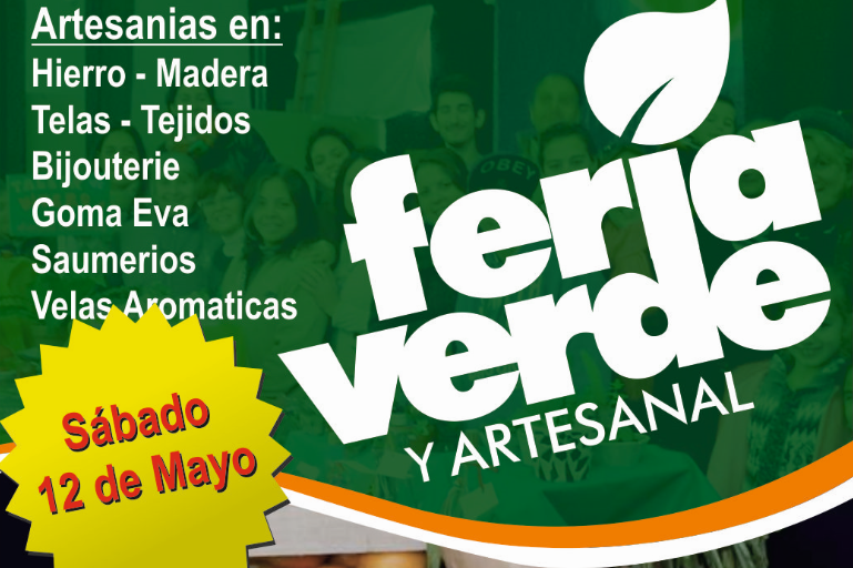 Nueva edición de la Feria Verde y Artesanal en la Universidad Barrial