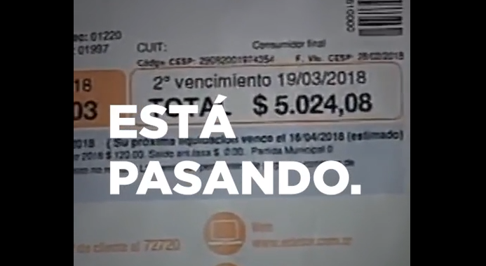 Unidad Ciudadana muestra en una serie de spot lo que Está pasando