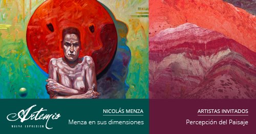 «Menza en sus dimensiones», en Galería Artemio